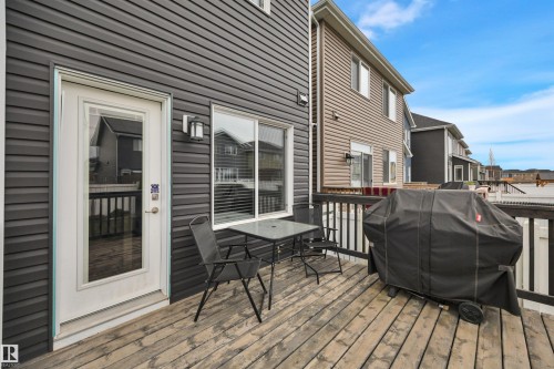 194 Sturtz Bend, Leduc, AB - Outdoor With Deck Patio Veranda With Exterior