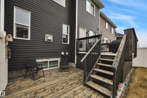 194 Sturtz Bend, Leduc, AB - Outdoor With Deck Patio Veranda With Exterior