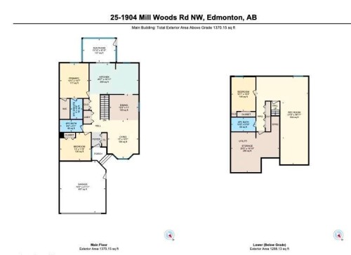 Floor plan - 25 1904 Mill Woods Road Road, Edmonton, AB - Other