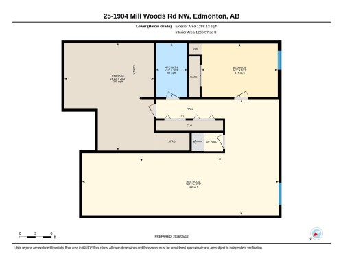 Floor plan - 25 1904 Mill Woods Road Road, Edmonton, AB - Other