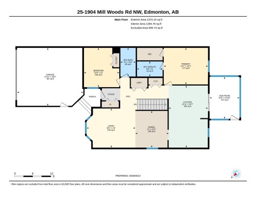 Floor plan - 25 1904 Mill Woods Road Road, Edmonton, AB - Other