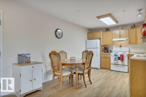 108 4806 48 Avenue, Leduc, AB - Indoor Photo Showing Kitchen