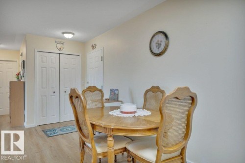 108 4806 48 Avenue, Leduc, AB - Indoor Photo Showing Dining Room