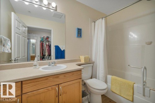 108 4806 48 Avenue, Leduc, AB - Indoor Photo Showing Bathroom
