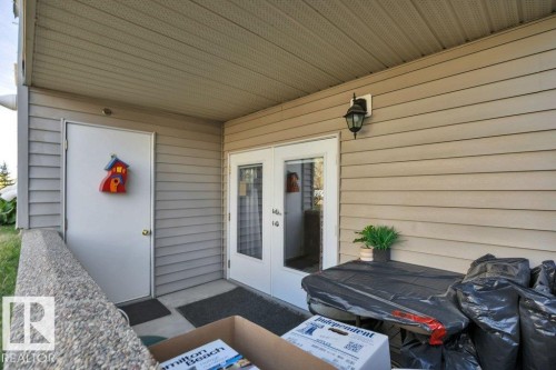 108 4806 48 Avenue, Leduc, AB - Outdoor With Deck Patio Veranda With Exterior