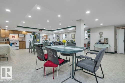 108 4806 48 Avenue, Leduc, AB - Indoor Photo Showing Dining Room