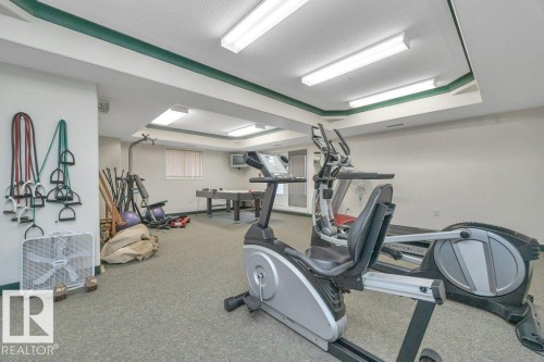 108 4806 48 Avenue, Leduc, AB - Indoor Photo Showing Gym Room