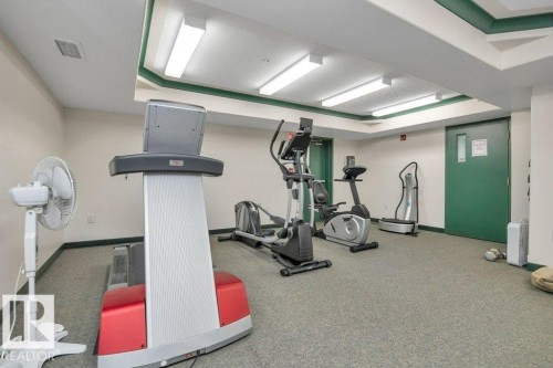 108 4806 48 Avenue, Leduc, AB - Indoor Photo Showing Gym Room