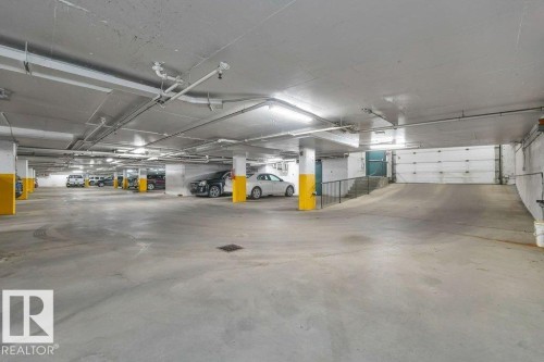 108 4806 48 Avenue, Leduc, AB - Indoor Photo Showing Garage