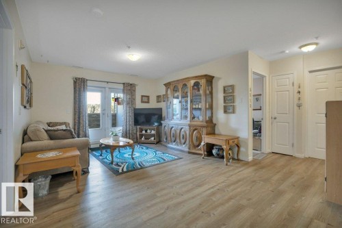 108 4806 48 Avenue, Leduc, AB - Indoor Photo Showing Living Room