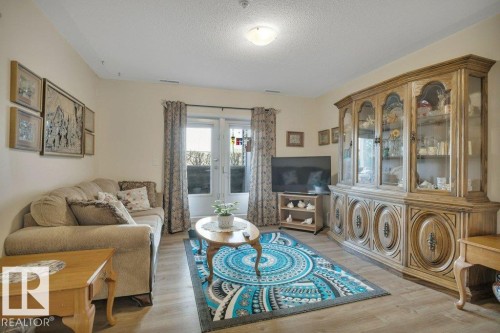 108 4806 48 Avenue, Leduc, AB - Indoor Photo Showing Living Room
