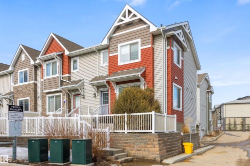 64 655 Tamarack Road, Edmonton, AB - Outdoor With Facade