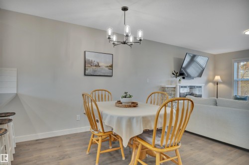 258 Robinson Drive, Leduc, AB - Indoor Photo Showing Dining Room