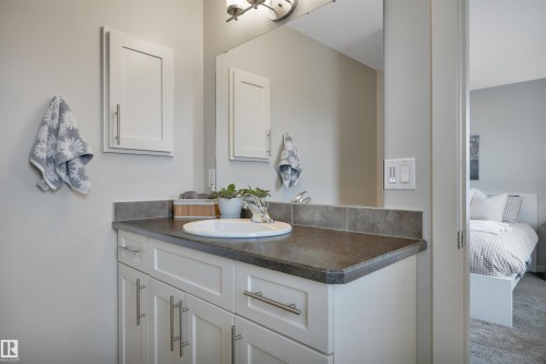 258 Robinson Drive, Leduc, AB - Indoor Photo Showing Bathroom