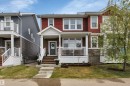 258 Robinson Drive, Leduc, AB  - Outdoor With Deck Patio Veranda With Facade 