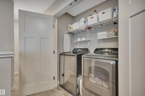 258 Robinson Drive, Leduc, AB - Indoor Photo Showing Laundry Room