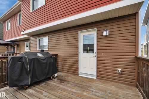 258 Robinson Drive, Leduc, AB - Outdoor With Deck Patio Veranda With Exterior