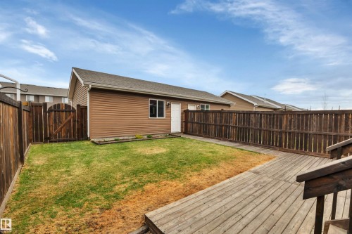 258 Robinson Drive, Leduc, AB - Outdoor With Deck Patio Veranda With Exterior