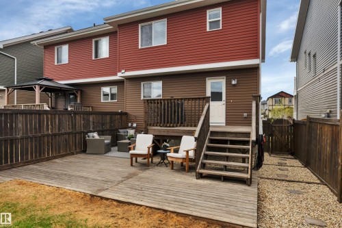 258 Robinson Drive, Leduc, AB - Outdoor With Deck Patio Veranda With Exterior