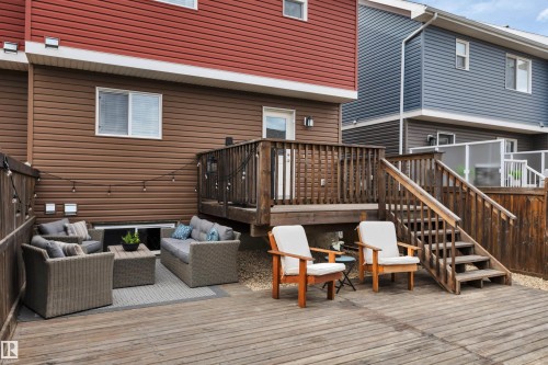 258 Robinson Drive, Leduc, AB - Outdoor With Deck Patio Veranda With Exterior