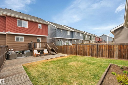 258 Robinson Drive, Leduc, AB - Outdoor With Deck Patio Veranda With Exterior