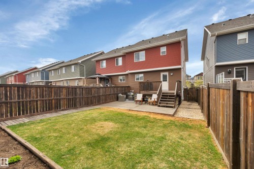 258 Robinson Drive, Leduc, AB - Outdoor With Deck Patio Veranda With Exterior