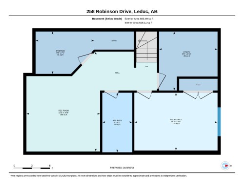 258 Robinson Drive, Leduc, AB - Other