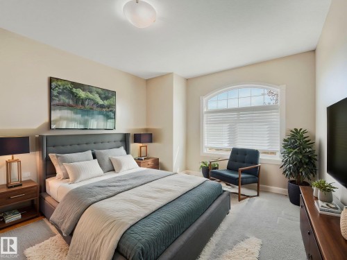 86 Meridian Loop Nw, Stony Plain, AB - Indoor Photo Showing Bedroom