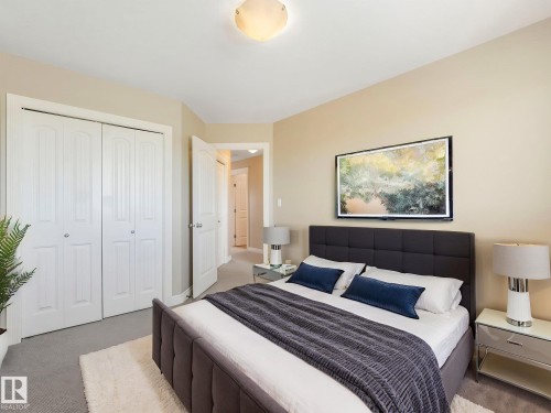 86 Meridian Loop Nw, Stony Plain, AB - Indoor Photo Showing Bedroom