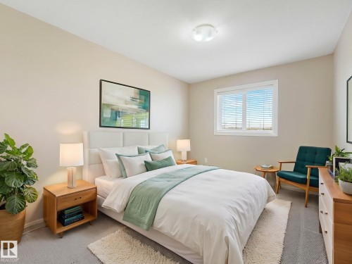 86 Meridian Loop Nw, Stony Plain, AB - Indoor Photo Showing Bedroom