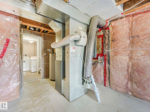 86 Meridian Loop Nw, Stony Plain, AB - Indoor Photo Showing Basement