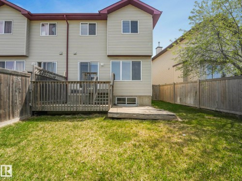 86 Meridian Loop Nw, Stony Plain, AB - Outdoor With Deck Patio Veranda