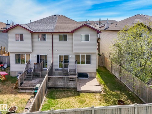 86 Meridian Loop Nw, Stony Plain, AB - Outdoor With Deck Patio Veranda