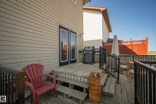1212 37C Avenue, Edmonton, AB - Outdoor With Deck Patio Veranda With Exterior