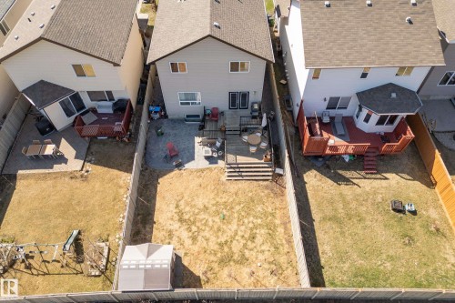 1212 37C Avenue, Edmonton, AB - Outdoor With Deck Patio Veranda