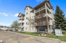 Sideview of the apartment complex - 415 12550 140 Avenue, Edmonton, AB  - Outdoor With Balcony With Facade 