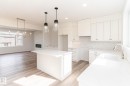 7135 May Crescent, Edmonton, AB  - Indoor Photo Showing Kitchen With Upgraded Kitchen 