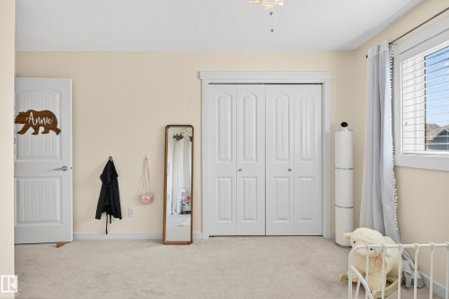 Light-colored carpeting creates a bright atmosphere - 8003 Summerside Grande Boulevard, Edmonton, AB - Indoor