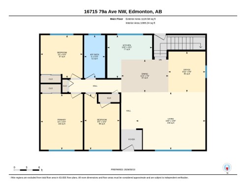 Floor plan - 16715 79A Avenue, Edmonton, AB - Other
