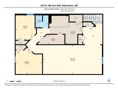 Floor plan - 16715 79A Avenue, Edmonton, AB - Other