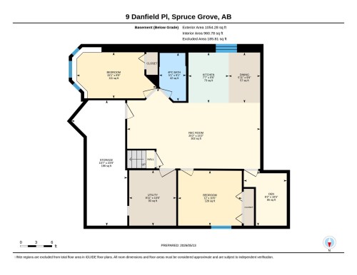 Floor plan - 9 Danfield Place, Spruce Grove, AB - Other