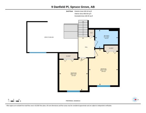 Floor plan - 9 Danfield Place, Spruce Grove, AB - Other
