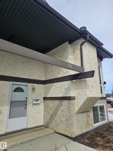 26 Northwoods Village, Edmonton, AB - Outdoor With Exterior