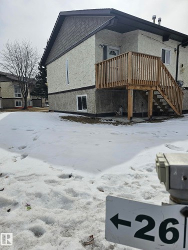 26 Northwoods Village, Edmonton, AB - Outdoor