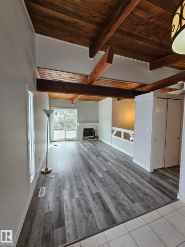 26 Northwoods Village, Edmonton, AB - Indoor With Fireplace