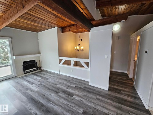 26 Northwoods Village, Edmonton, AB - Indoor With Fireplace