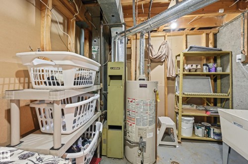 9 8020 141 Avenue, Edmonton, AB - Indoor Photo Showing Basement
