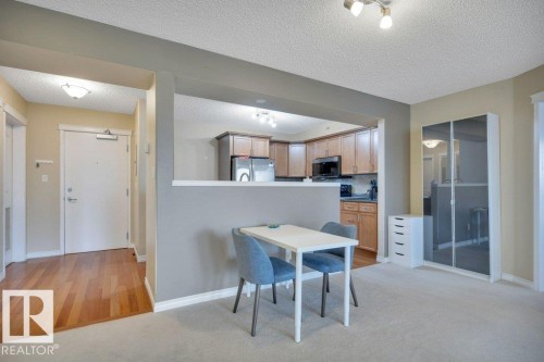 302 102A Bridgeport Crossing, Leduc, AB - Indoor Photo Showing Dining Room