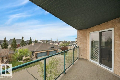 302 102A Bridgeport Crossing, Leduc, AB - Outdoor With Balcony With Exterior