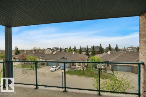 302 102A Bridgeport Crossing, Leduc, AB - Outdoor With Balcony
